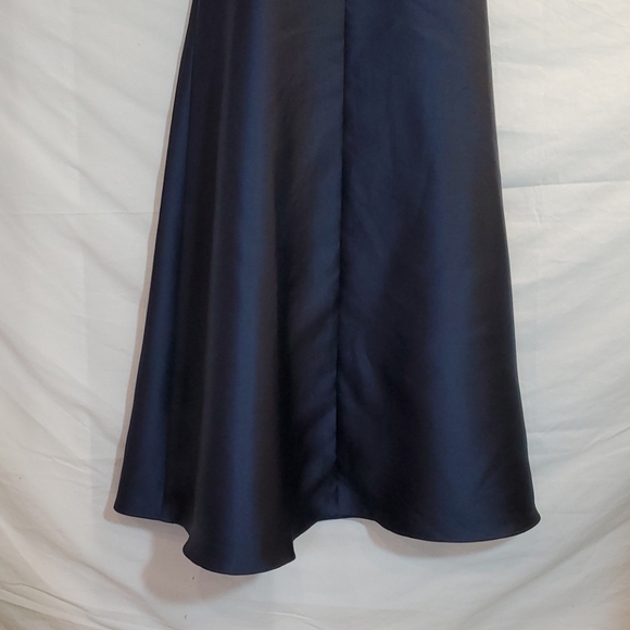 Alfred Sung Strapless Satin Twill Dress - Picture 7 of 8
